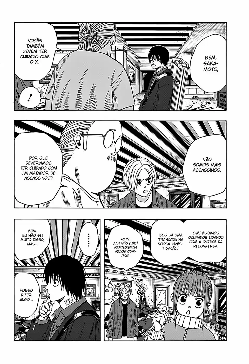 Read Sakamoto Days BR Manga Online