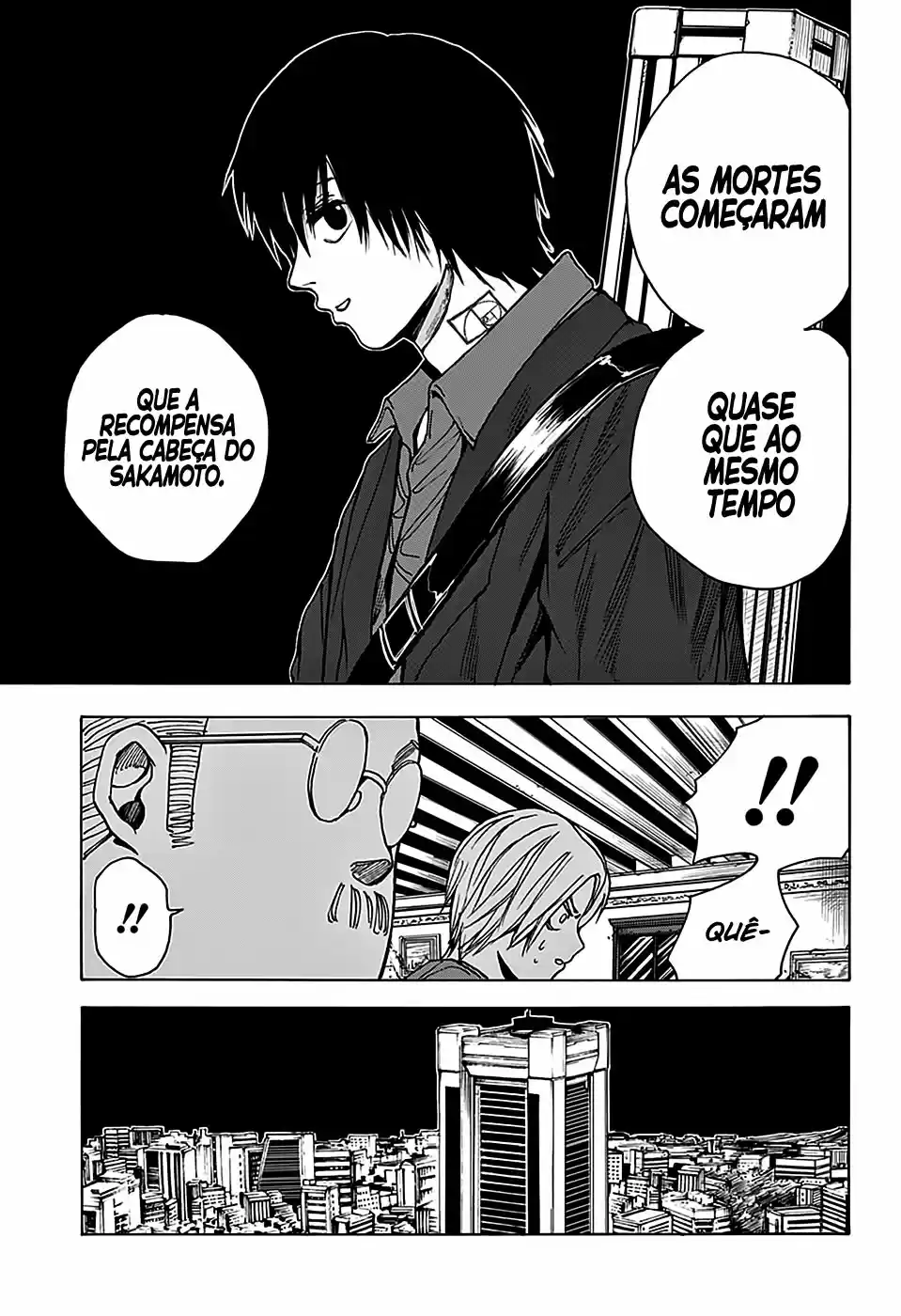 Read Sakamoto Days BR Manga Online