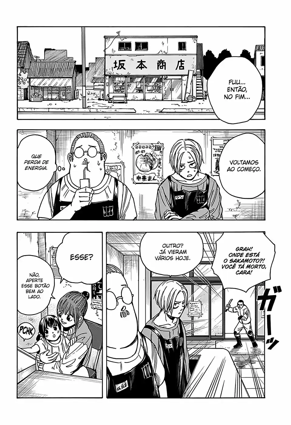 Read Sakamoto Days BR Manga Online