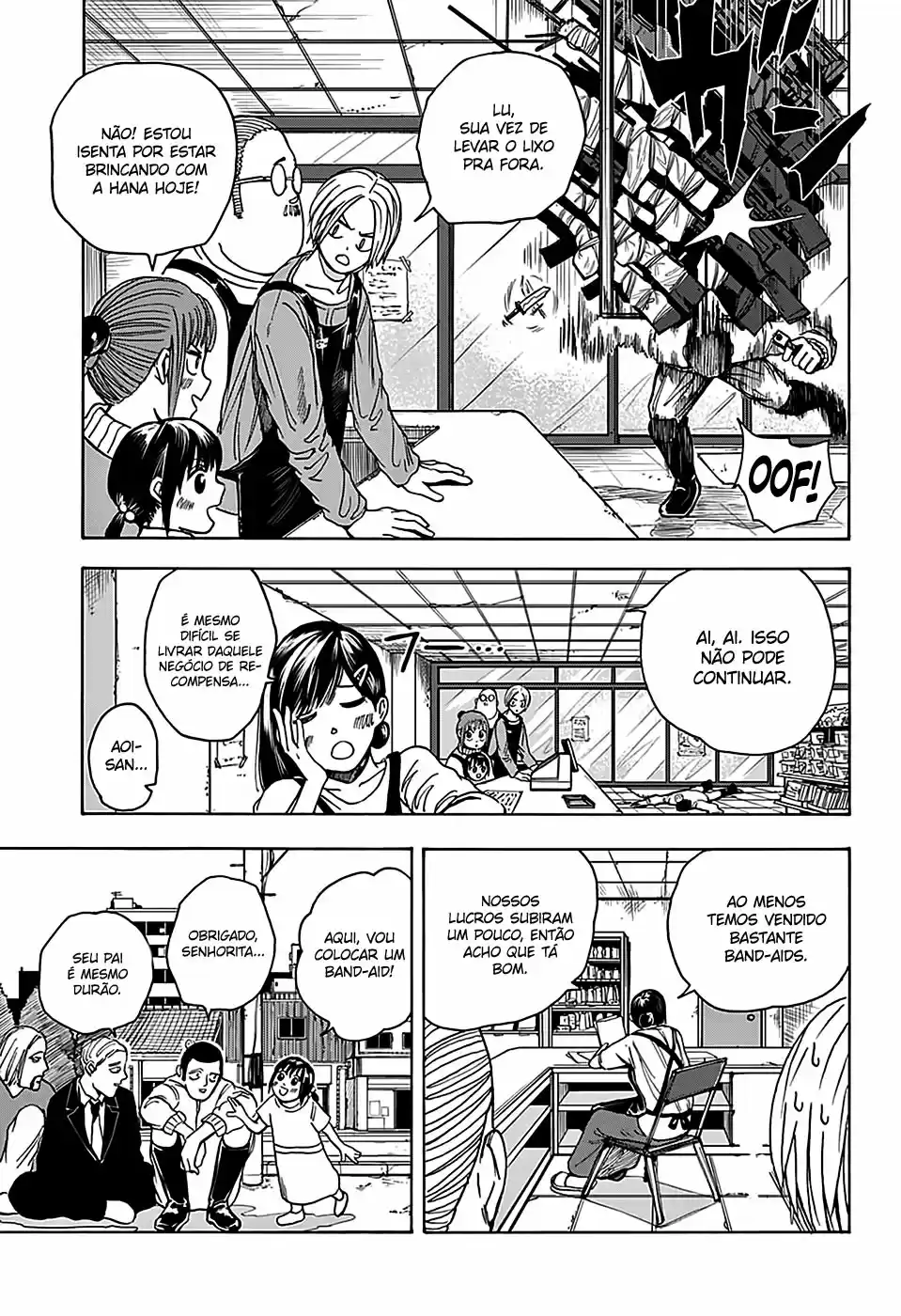 Read Sakamoto Days BR Manga Online