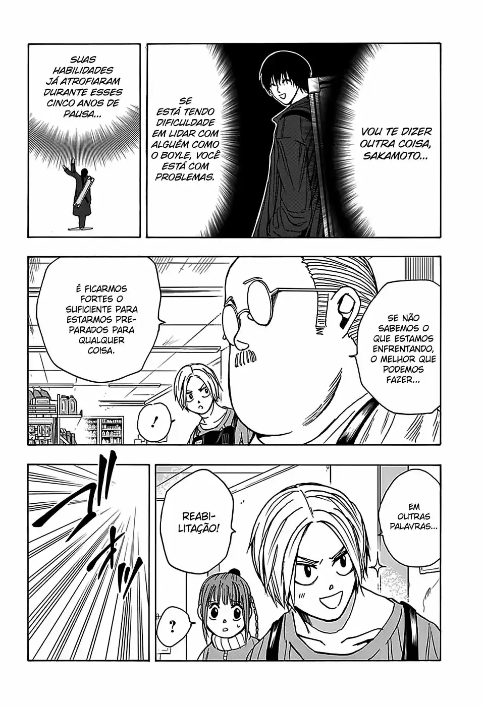 Read Sakamoto Days BR Manga Online