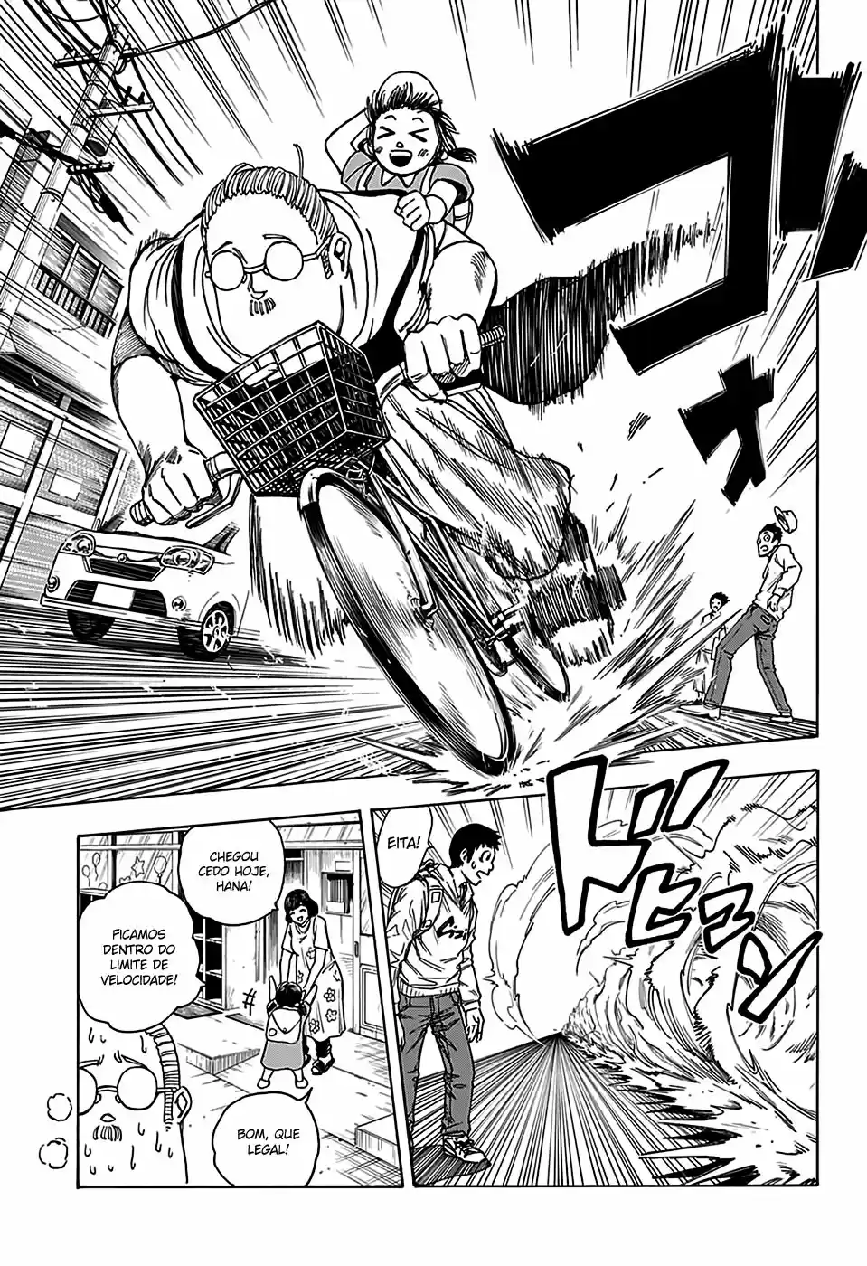 Read Sakamoto Days BR Manga Online