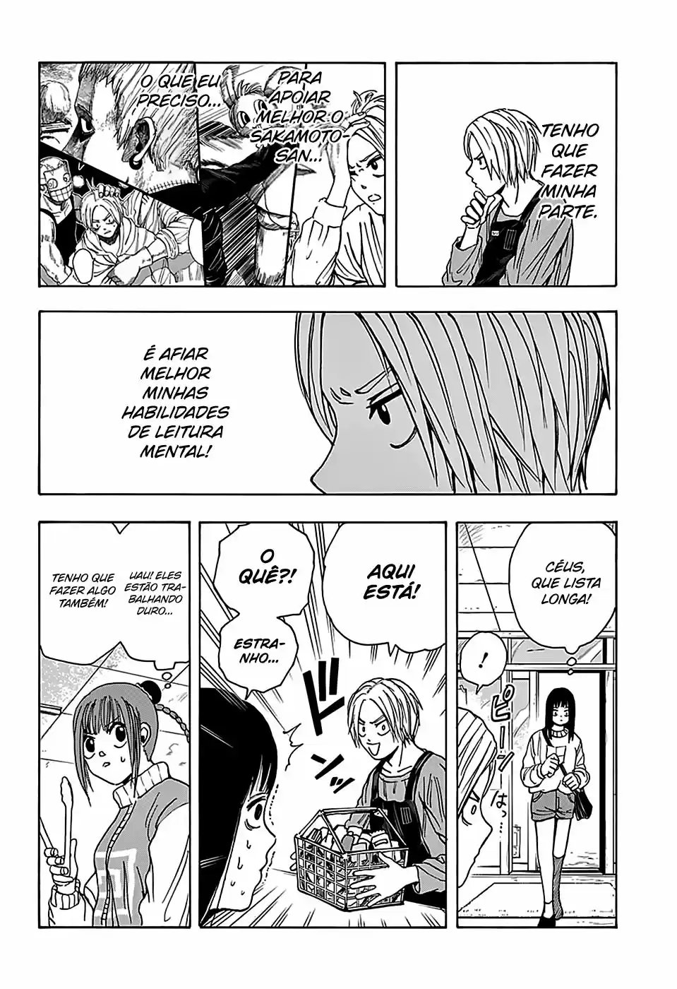 Read Sakamoto Days BR Manga Online