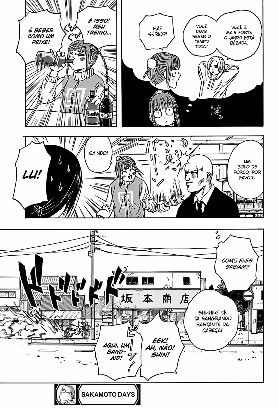 Read Sakamoto Days BR Manga Online