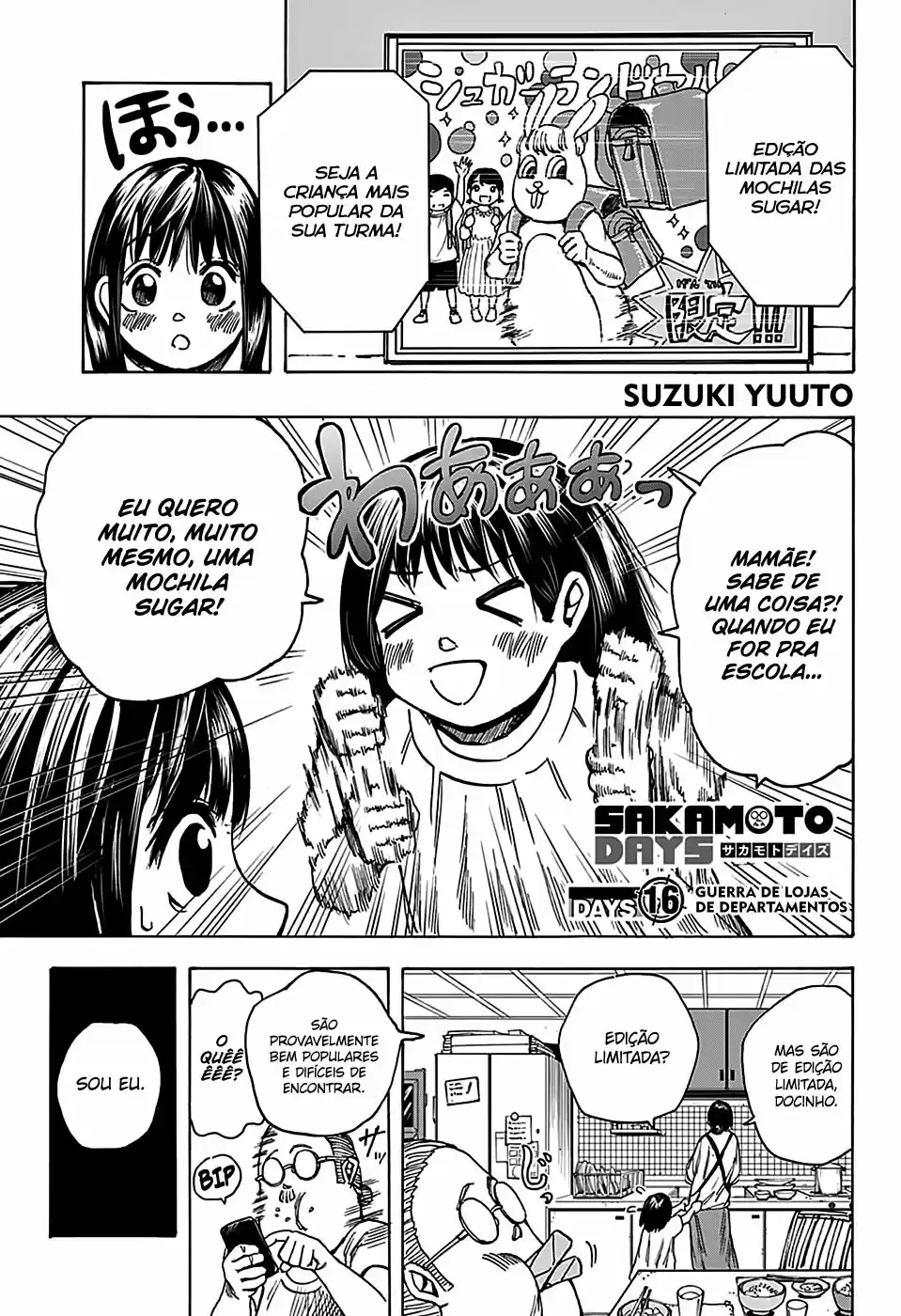 Read Sakamoto Days BR Manga Online