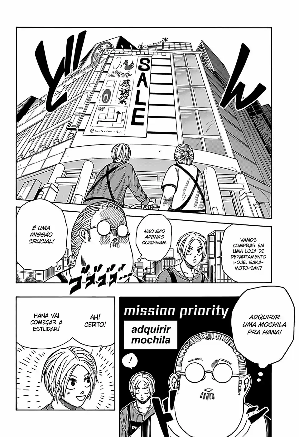 Read Sakamoto Days BR Manga Online