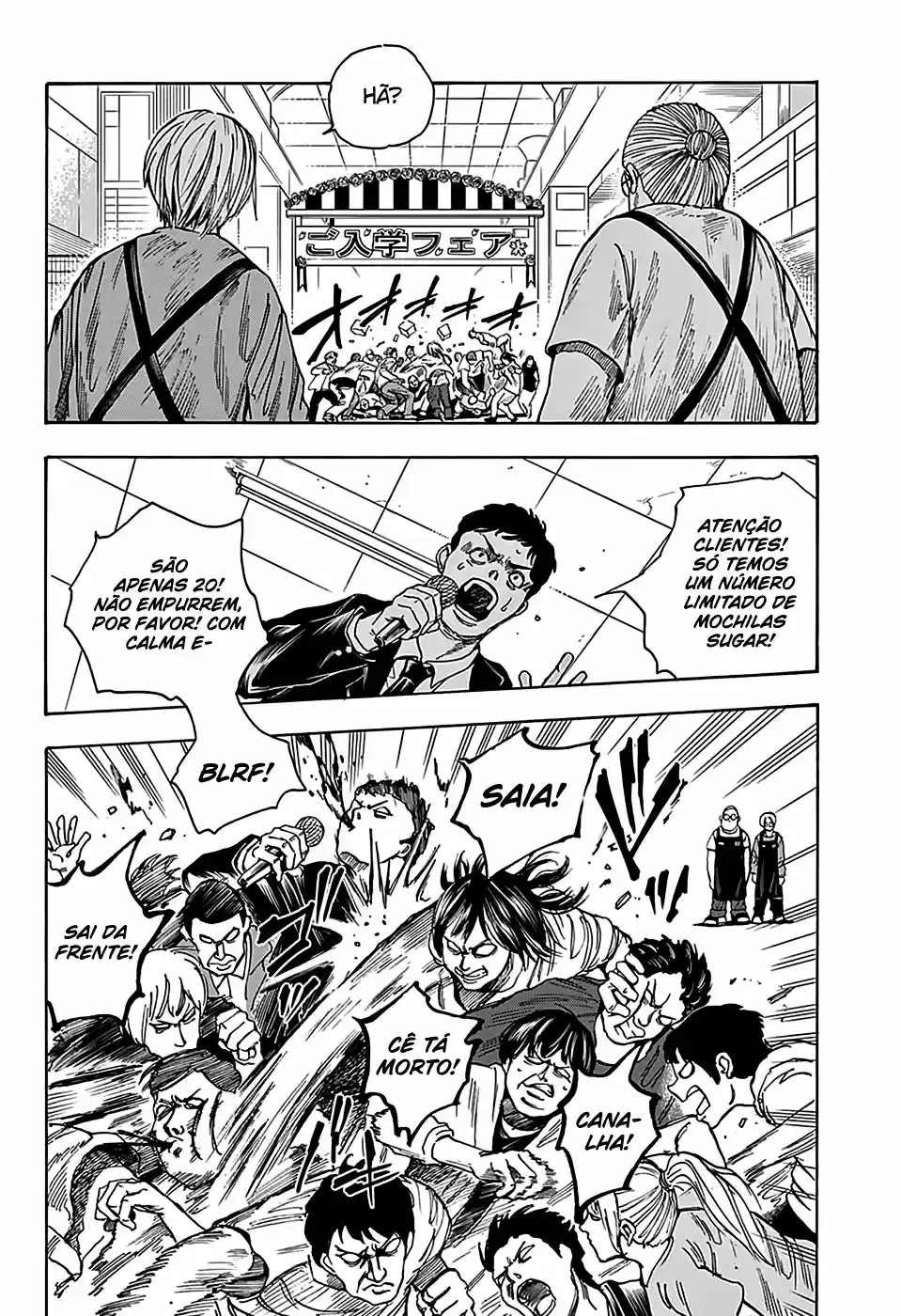 Read Sakamoto Days BR Manga Online