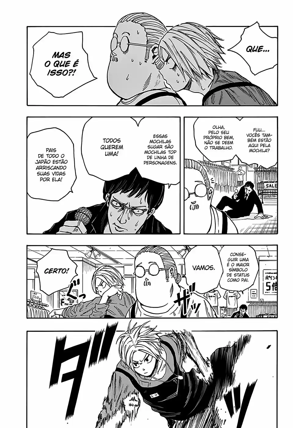 Read Sakamoto Days BR Manga Online