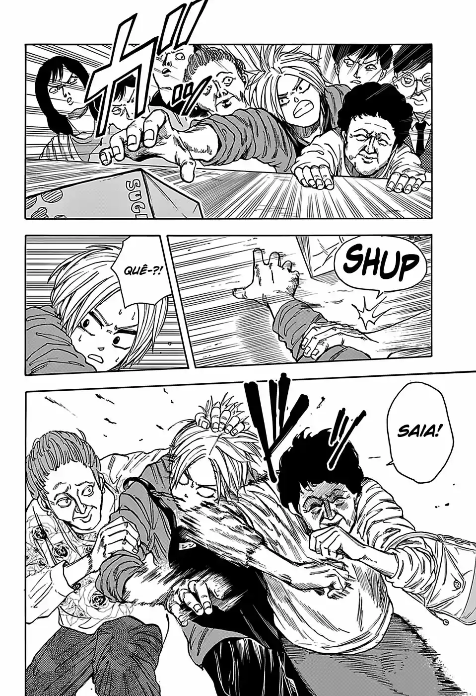 Read Sakamoto Days BR Manga Online