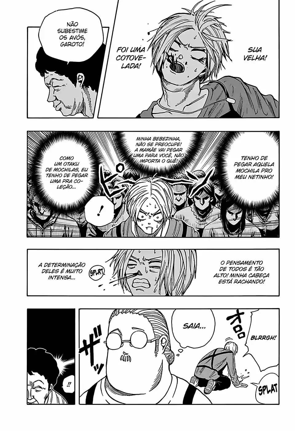 Read Sakamoto Days BR Manga Online