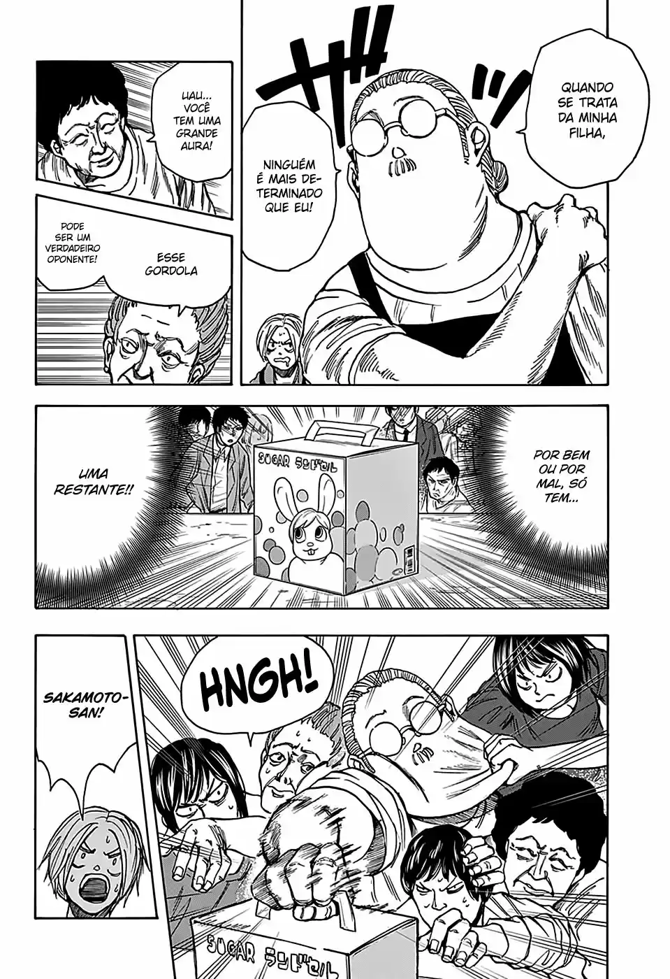 Read Sakamoto Days BR Manga Online