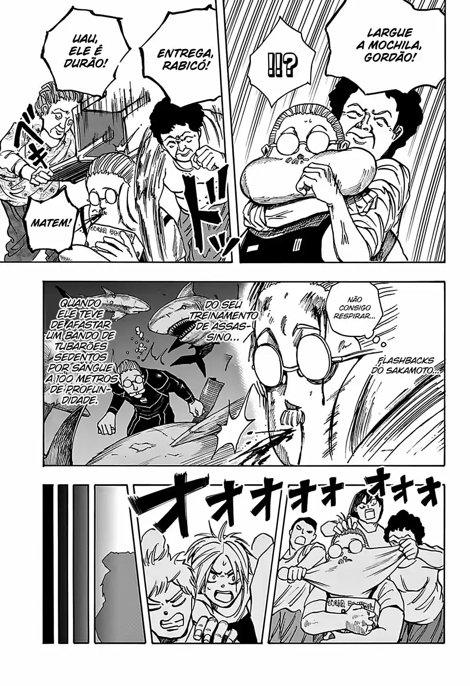 Read Sakamoto Days BR Manga Online