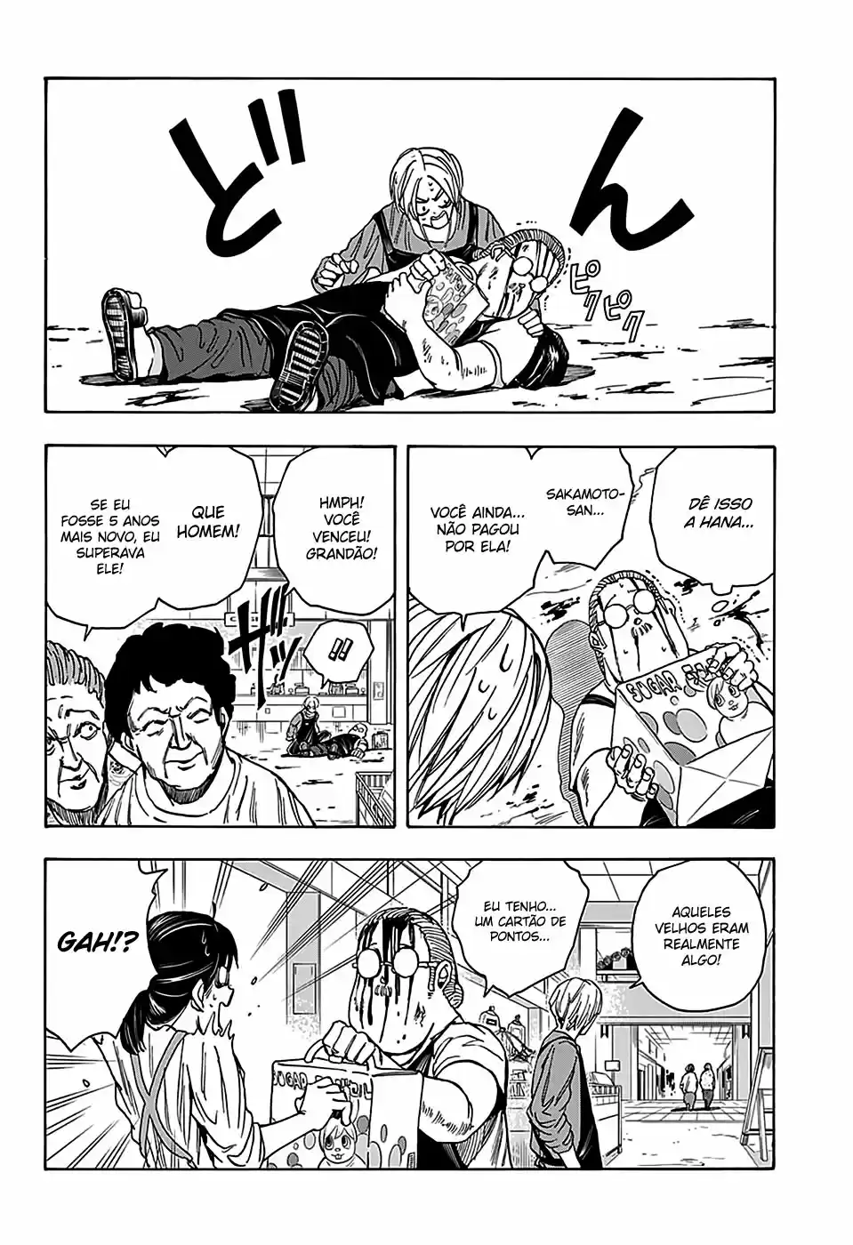 Read Sakamoto Days BR Manga Online