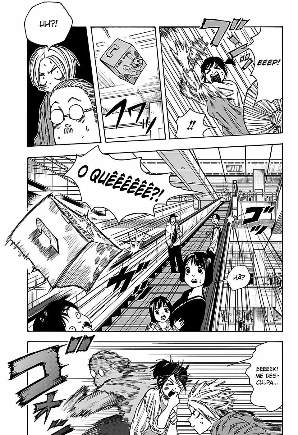 Read Sakamoto Days BR Manga Online