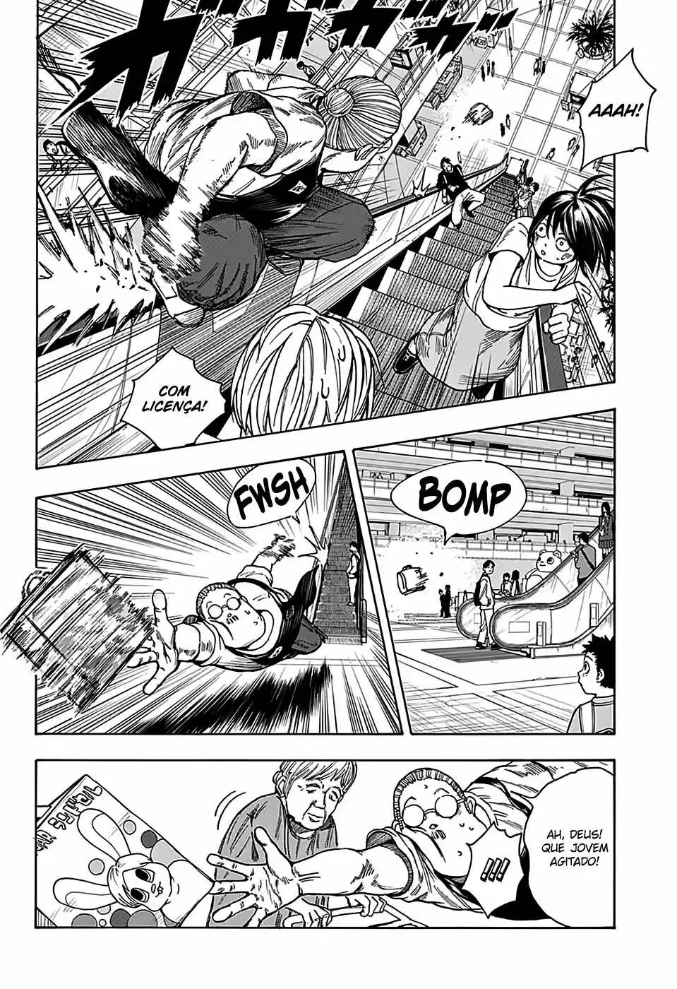 Read Sakamoto Days BR Manga Online