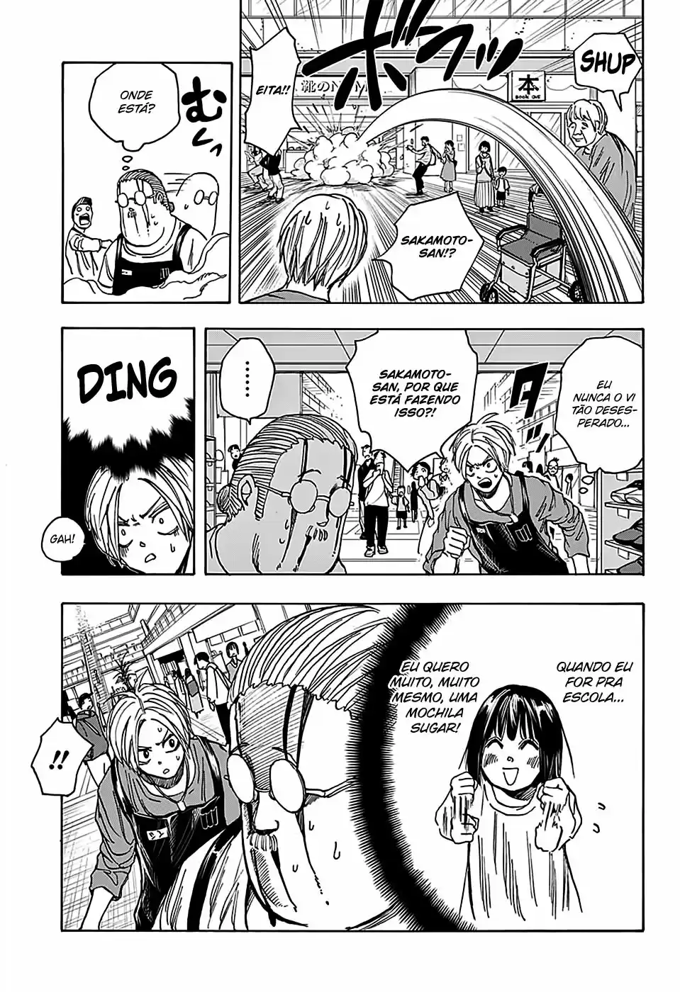 Read Sakamoto Days BR Manga Online