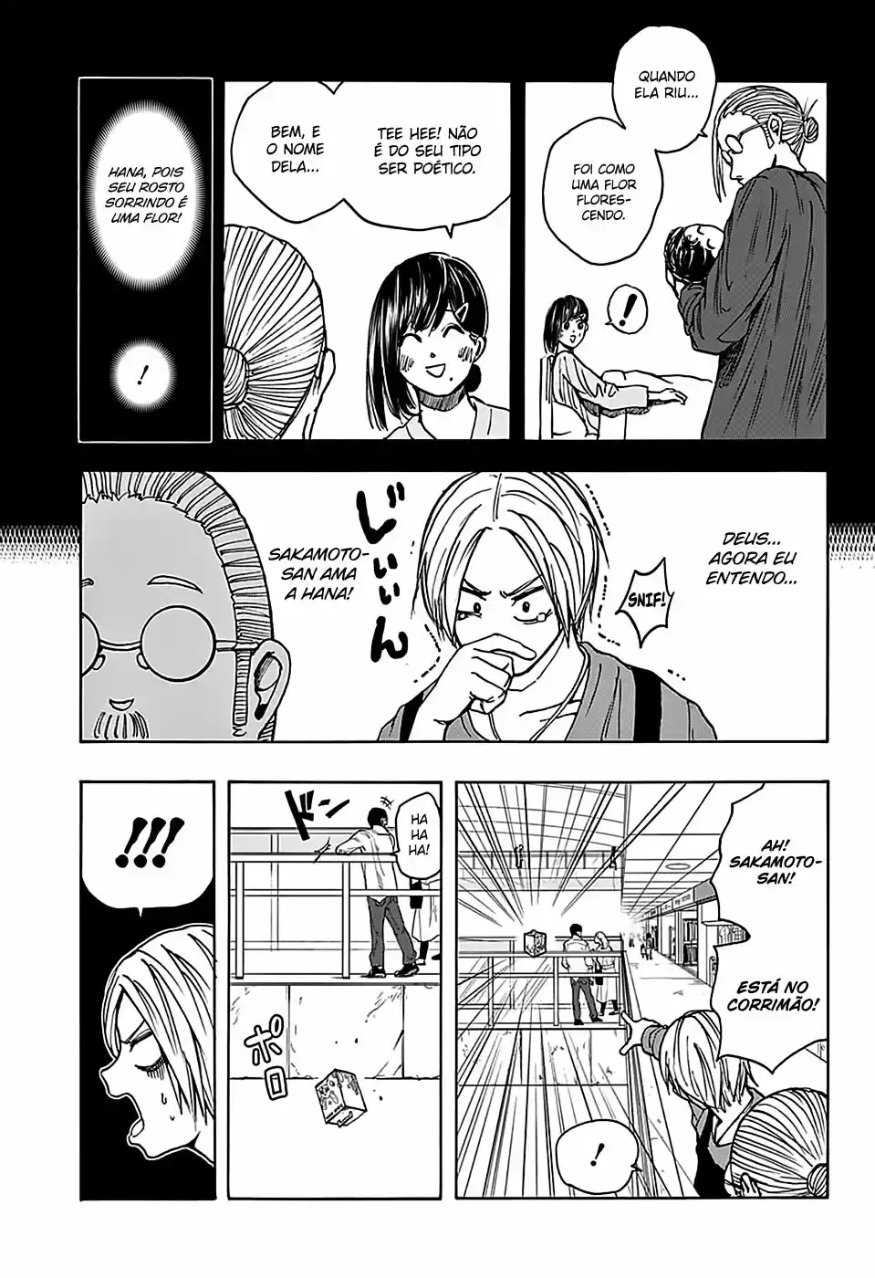 Read Sakamoto Days BR Manga Online