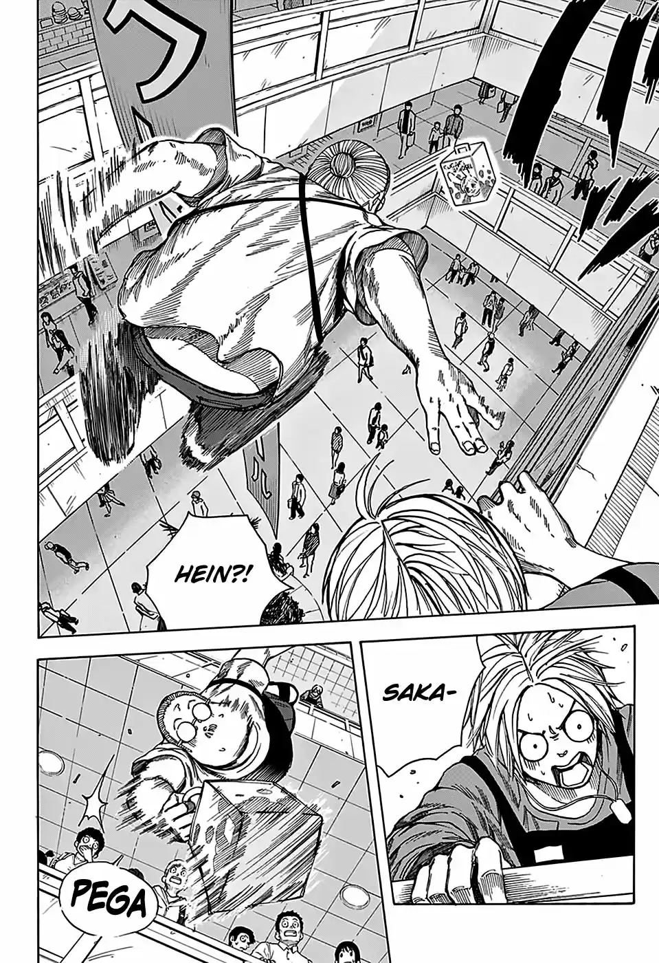 Read Sakamoto Days BR Manga Online