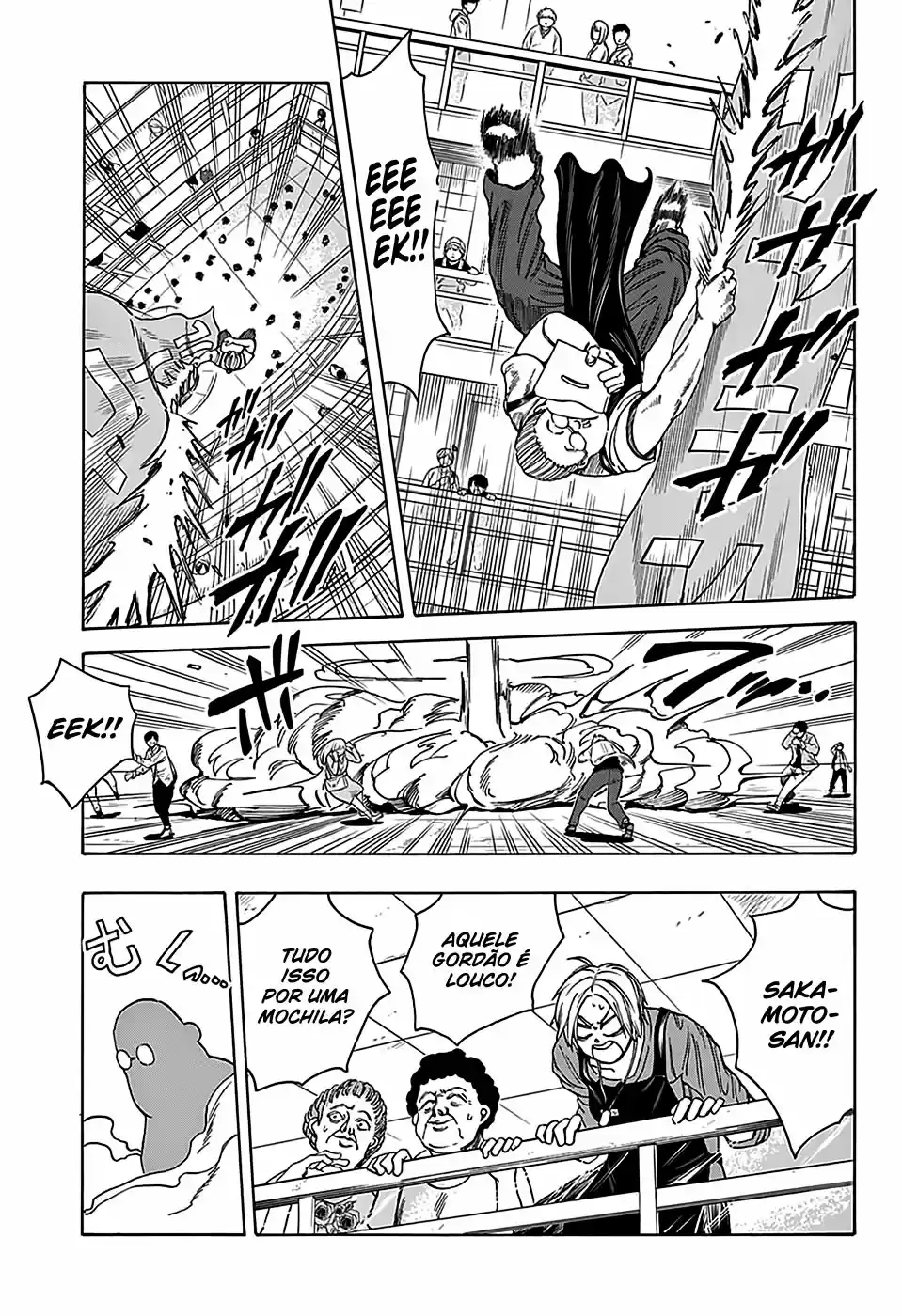 Read Sakamoto Days BR Manga Online