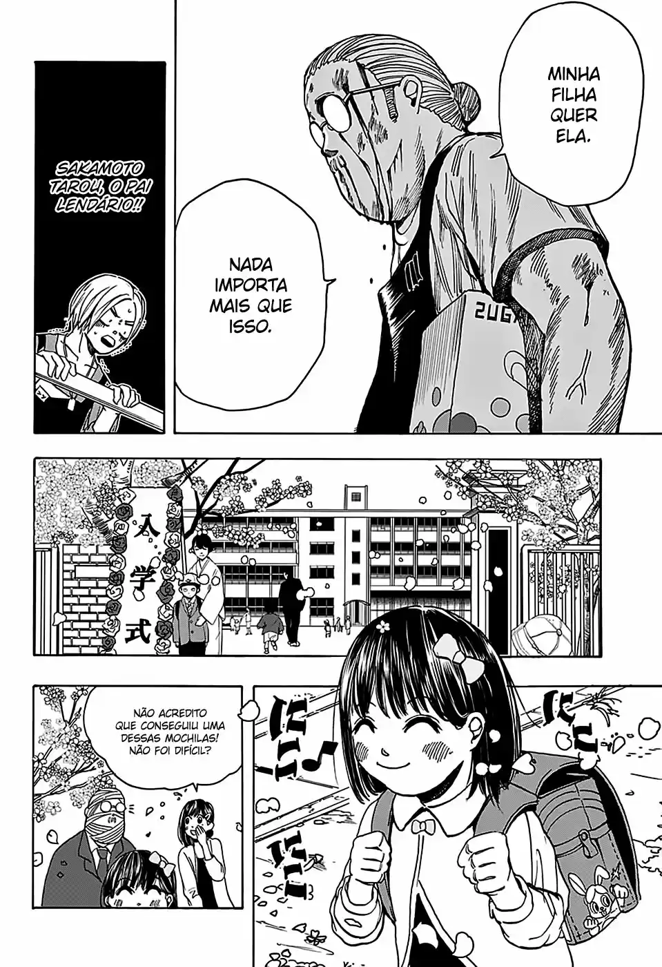 Read Sakamoto Days BR Manga Online