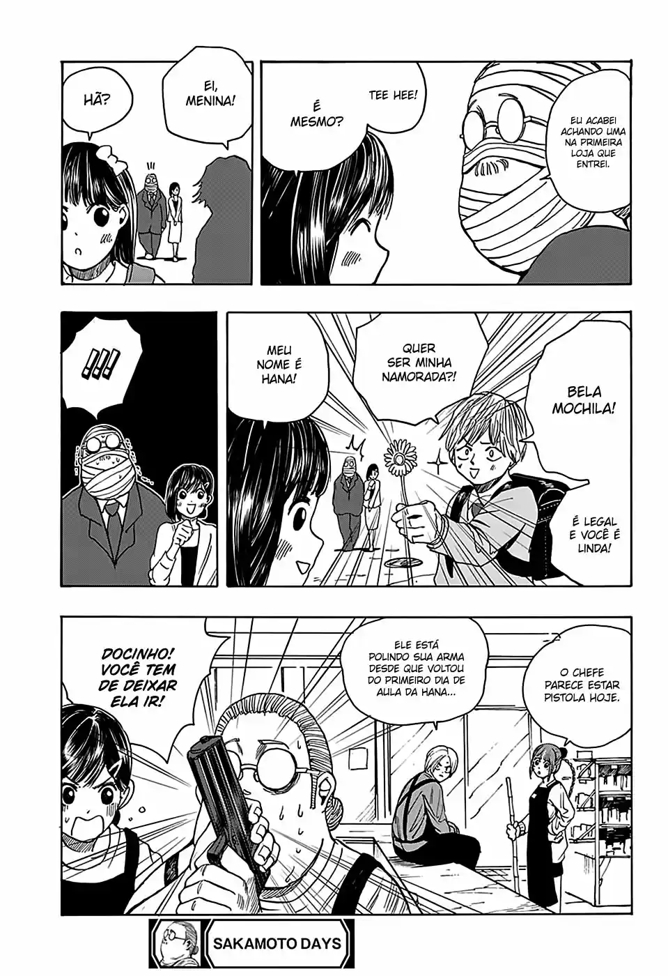 Read Sakamoto Days BR Manga Online