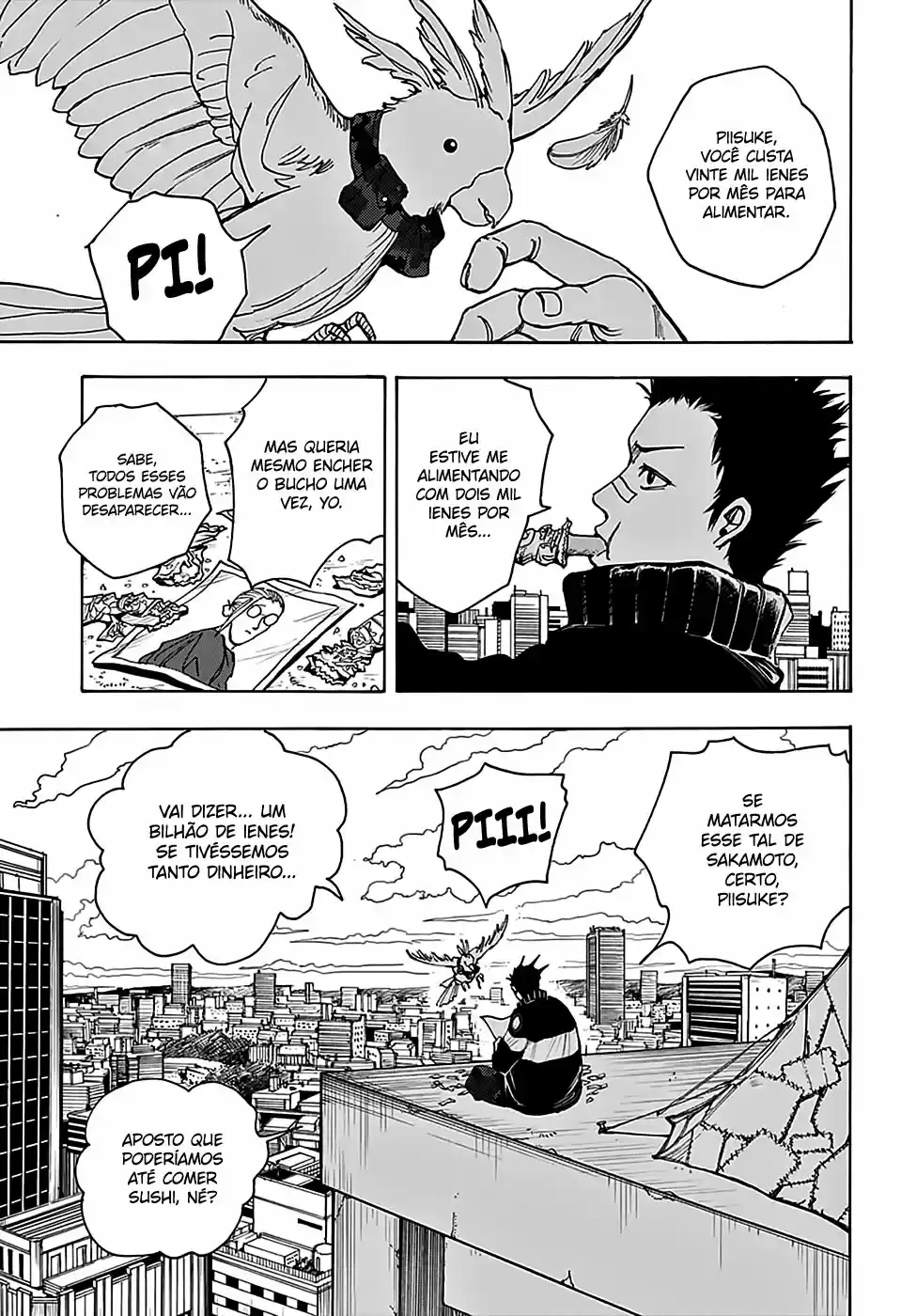 Read Sakamoto Days BR Manga Online