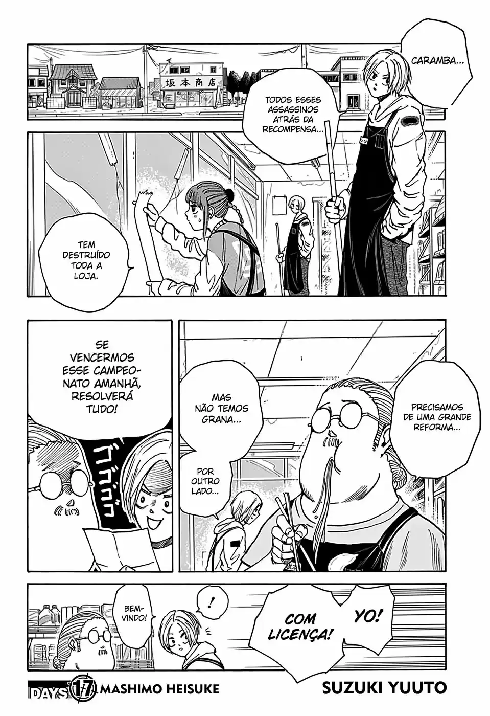 Read Sakamoto Days BR Manga Online