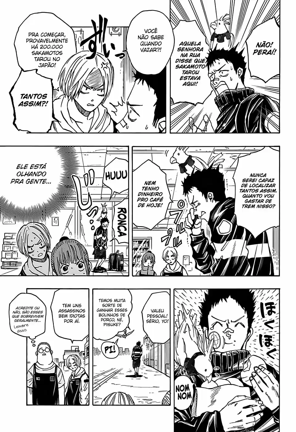 Read Sakamoto Days BR Manga Online