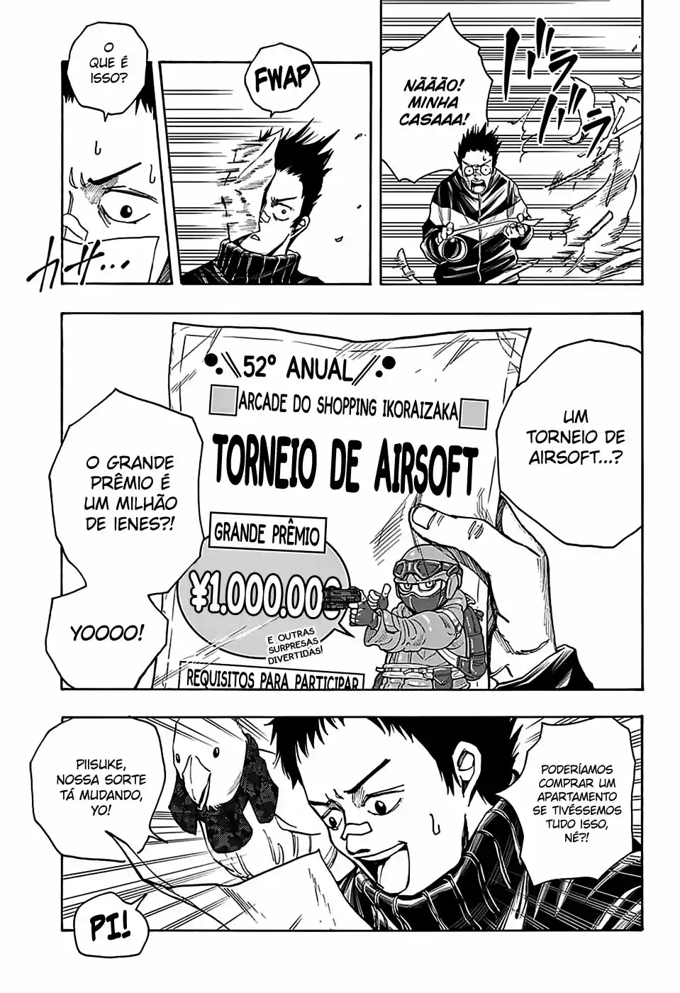 Read Sakamoto Days BR Manga Online