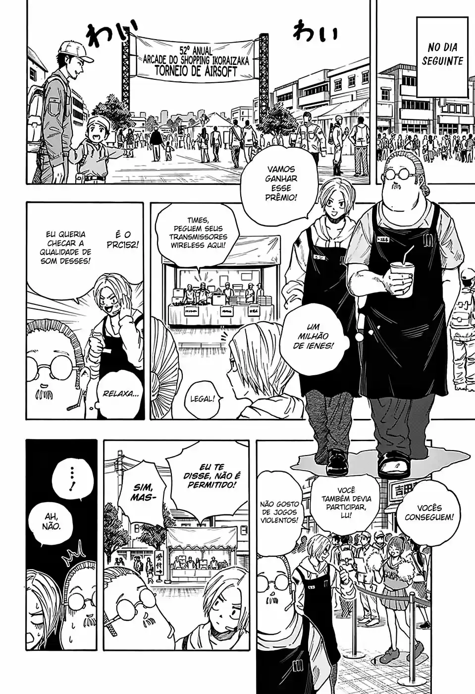 Read Sakamoto Days BR Manga Online