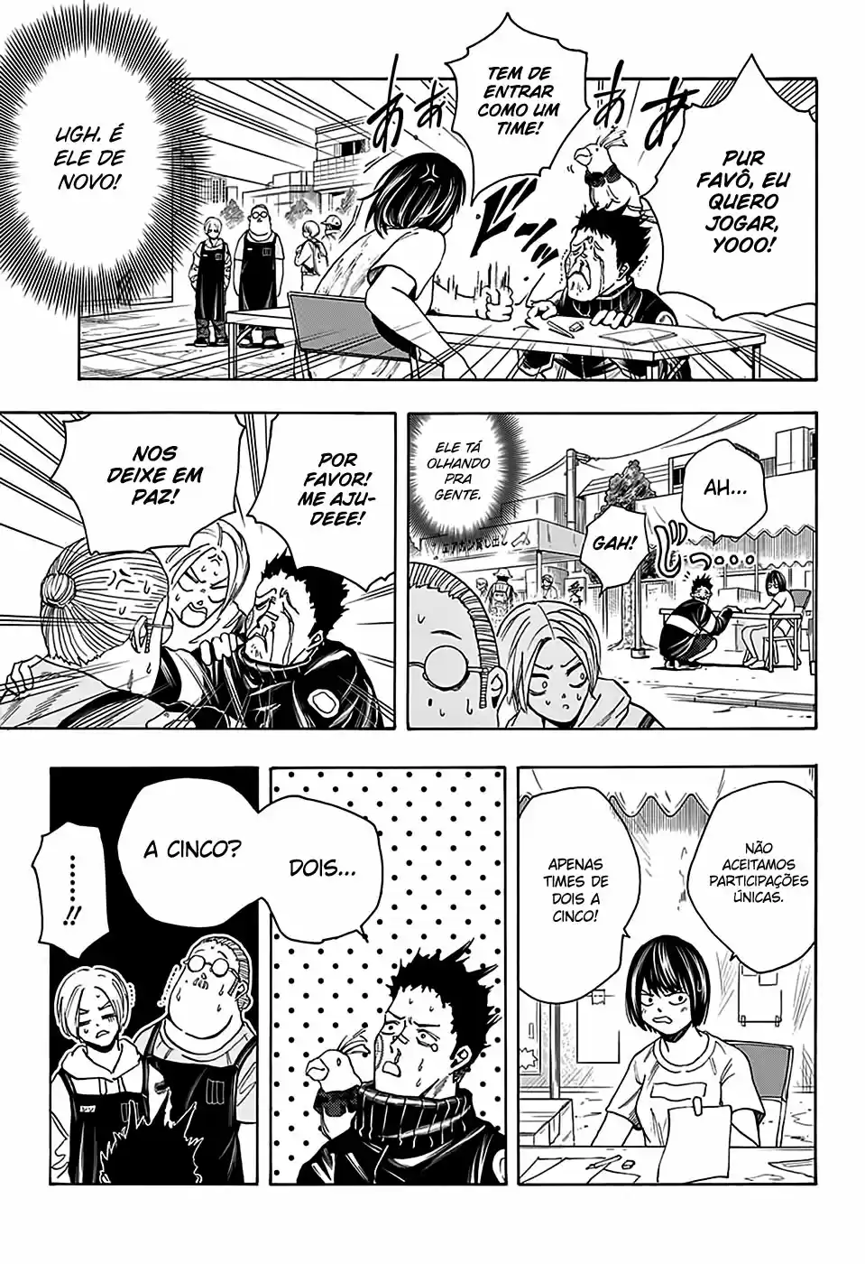 Read Sakamoto Days BR Manga Online