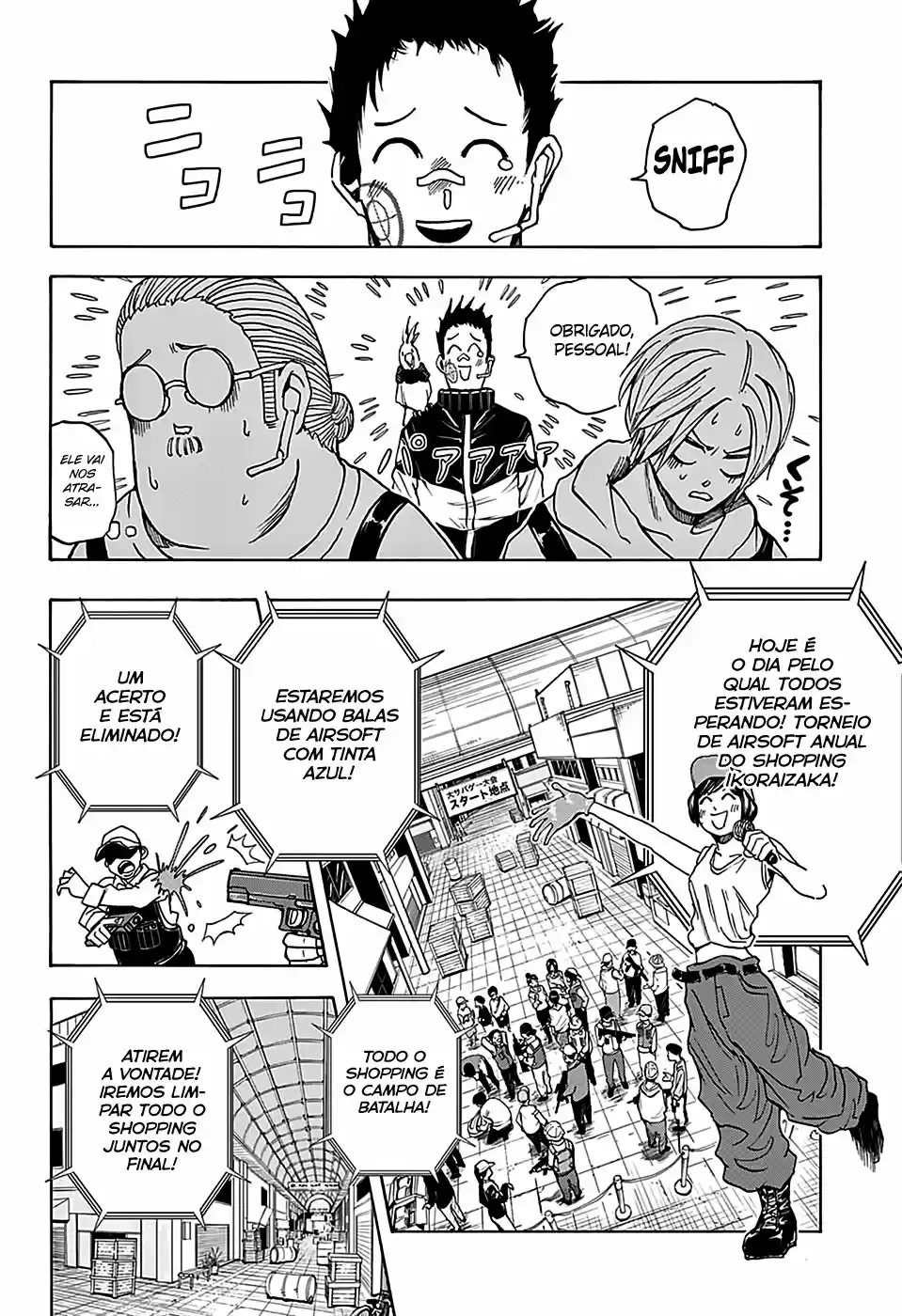 Read Sakamoto Days BR Manga Online