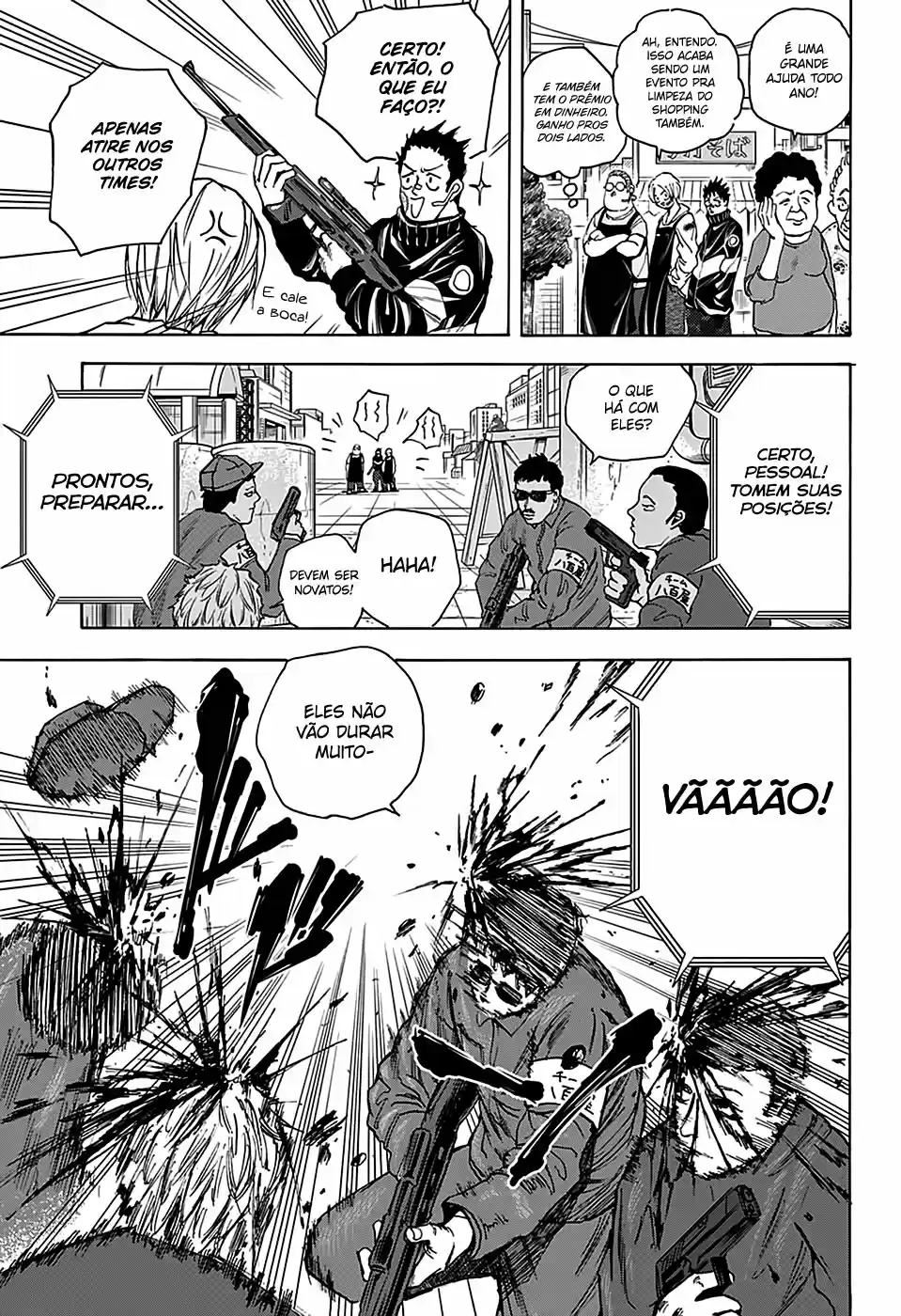 Read Sakamoto Days BR Manga Online