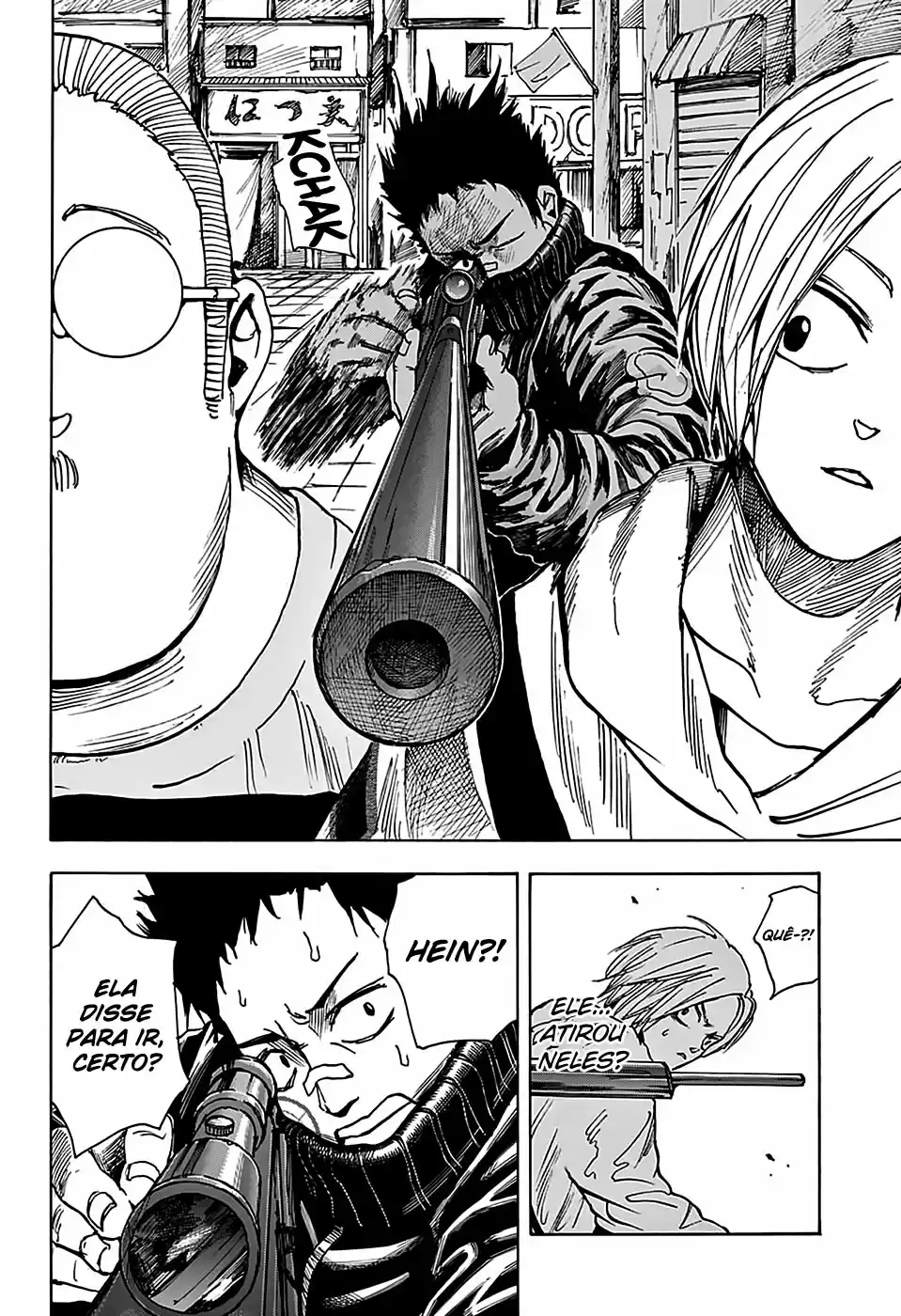 Read Sakamoto Days BR Manga Online