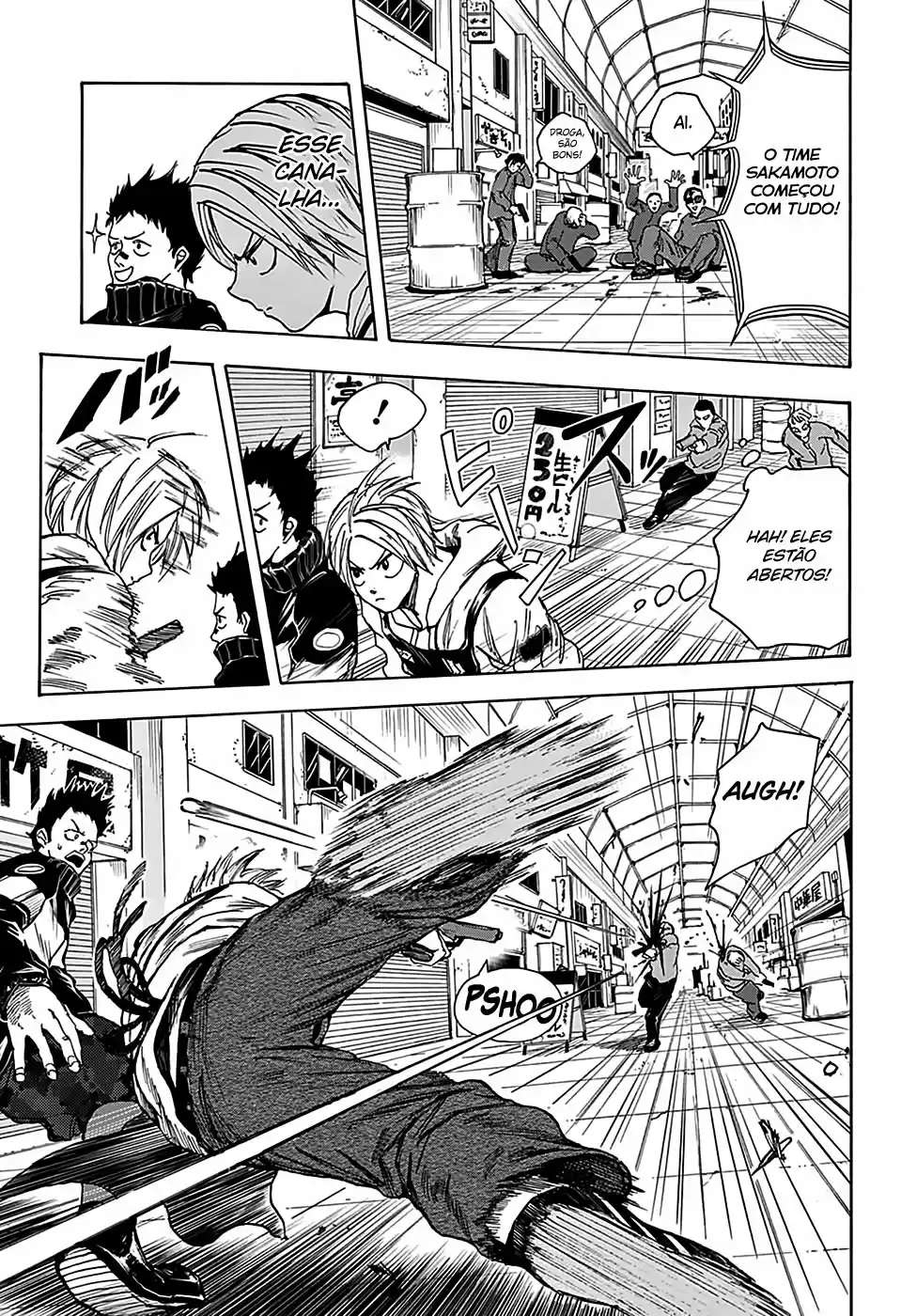 Read Sakamoto Days BR Manga Online