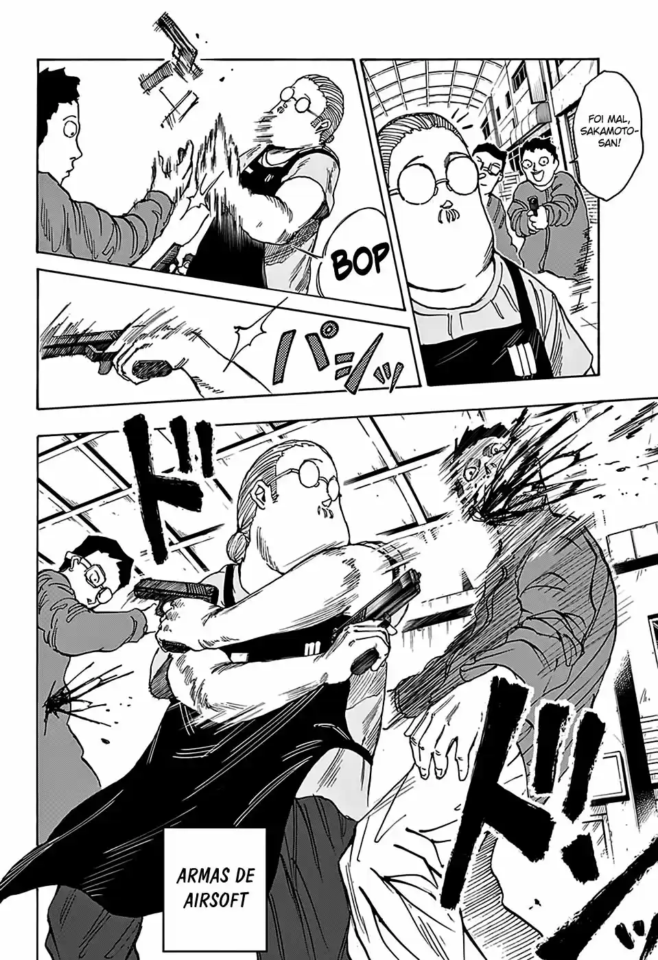 Read Sakamoto Days BR Manga Online