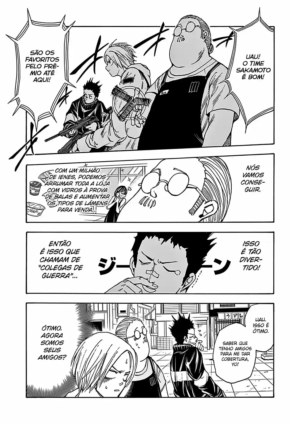 Read Sakamoto Days BR Manga Online