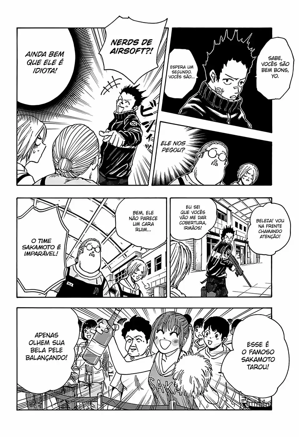 Read Sakamoto Days BR Manga Online