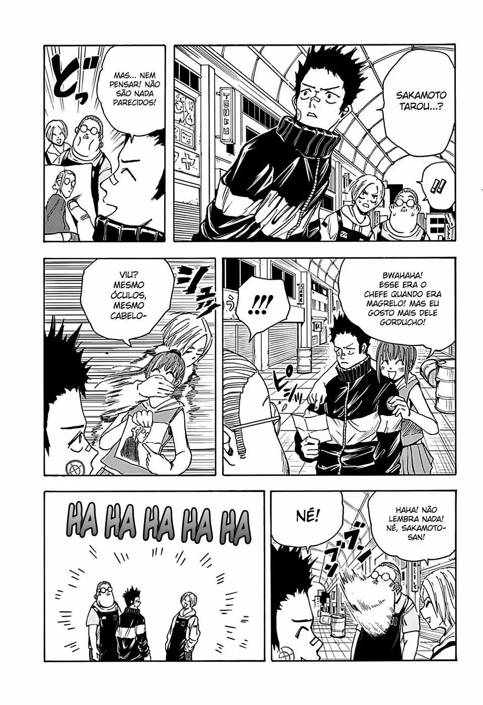 Read Sakamoto Days BR Manga Online