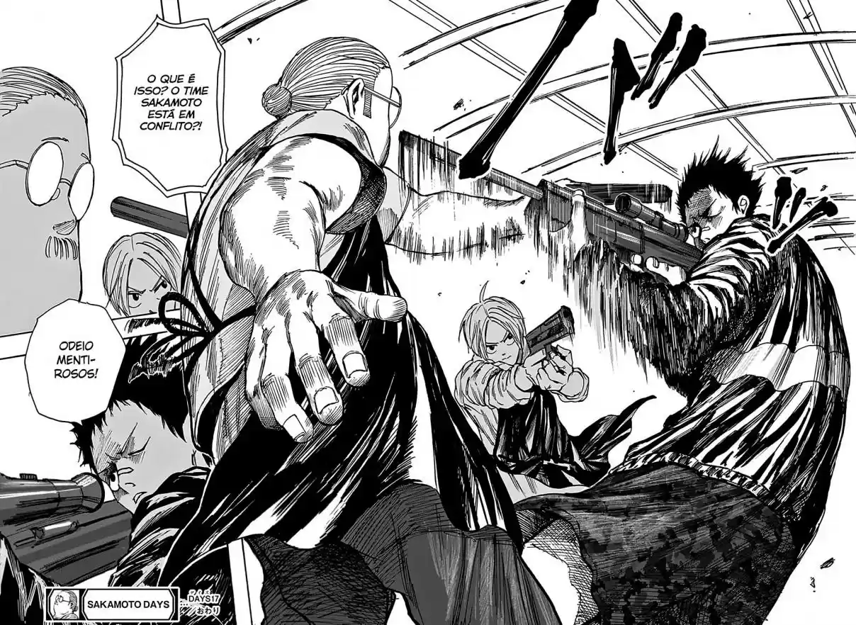 Read Sakamoto Days BR Manga Online