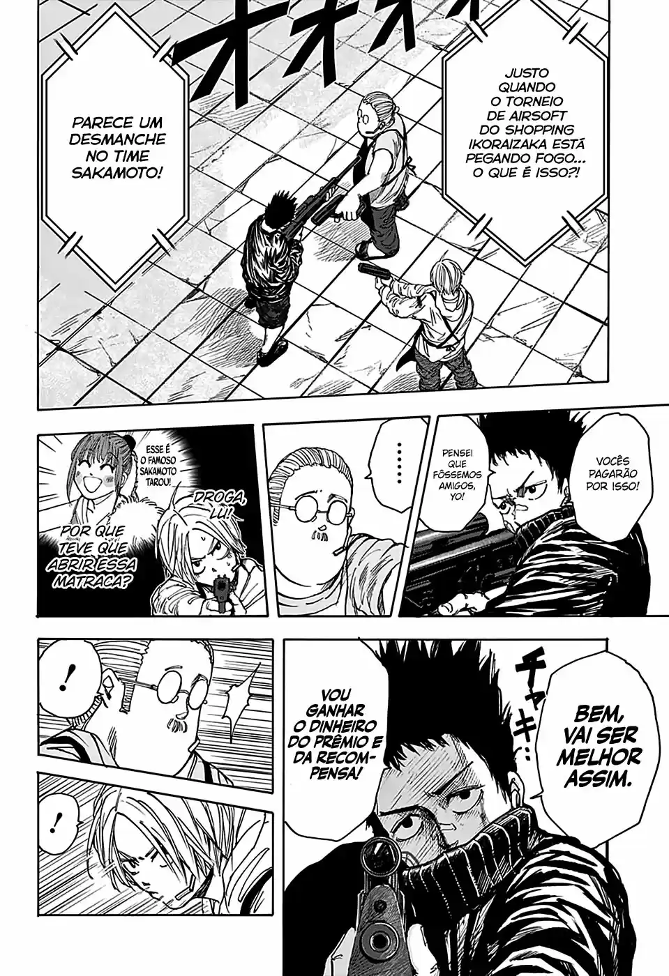 Read Sakamoto Days BR Manga Online