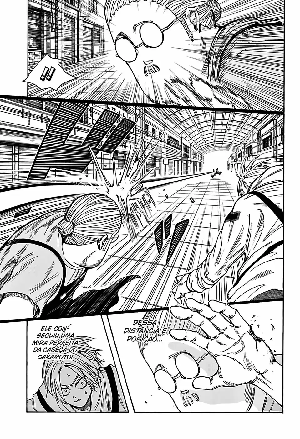 Read Sakamoto Days BR Manga Online