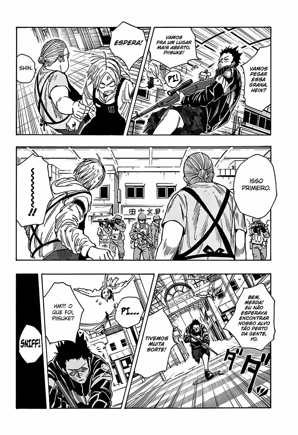 Read Sakamoto Days BR Manga Online