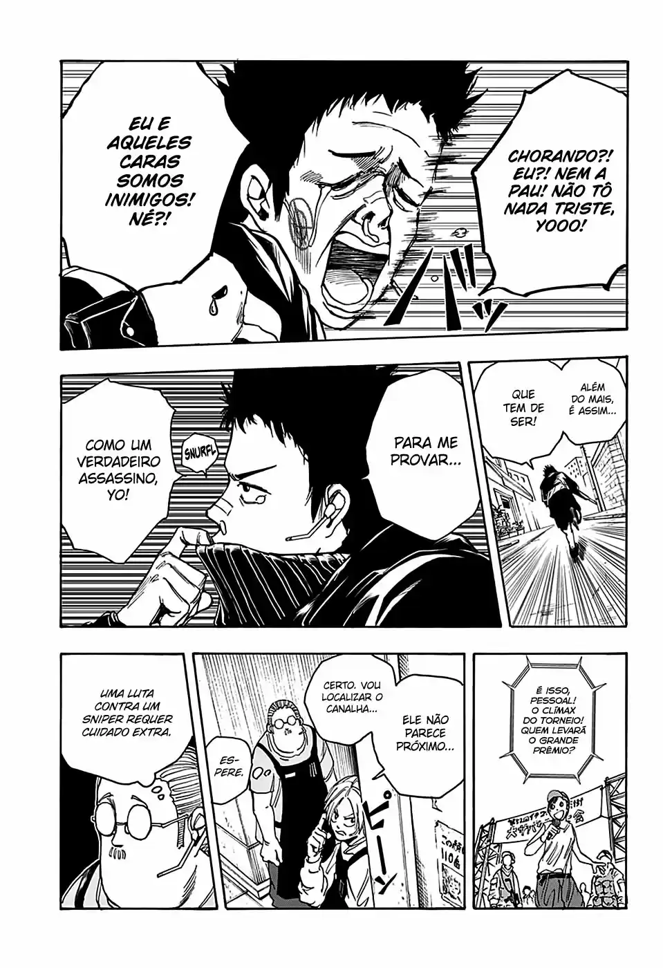 Read Sakamoto Days BR Manga Online