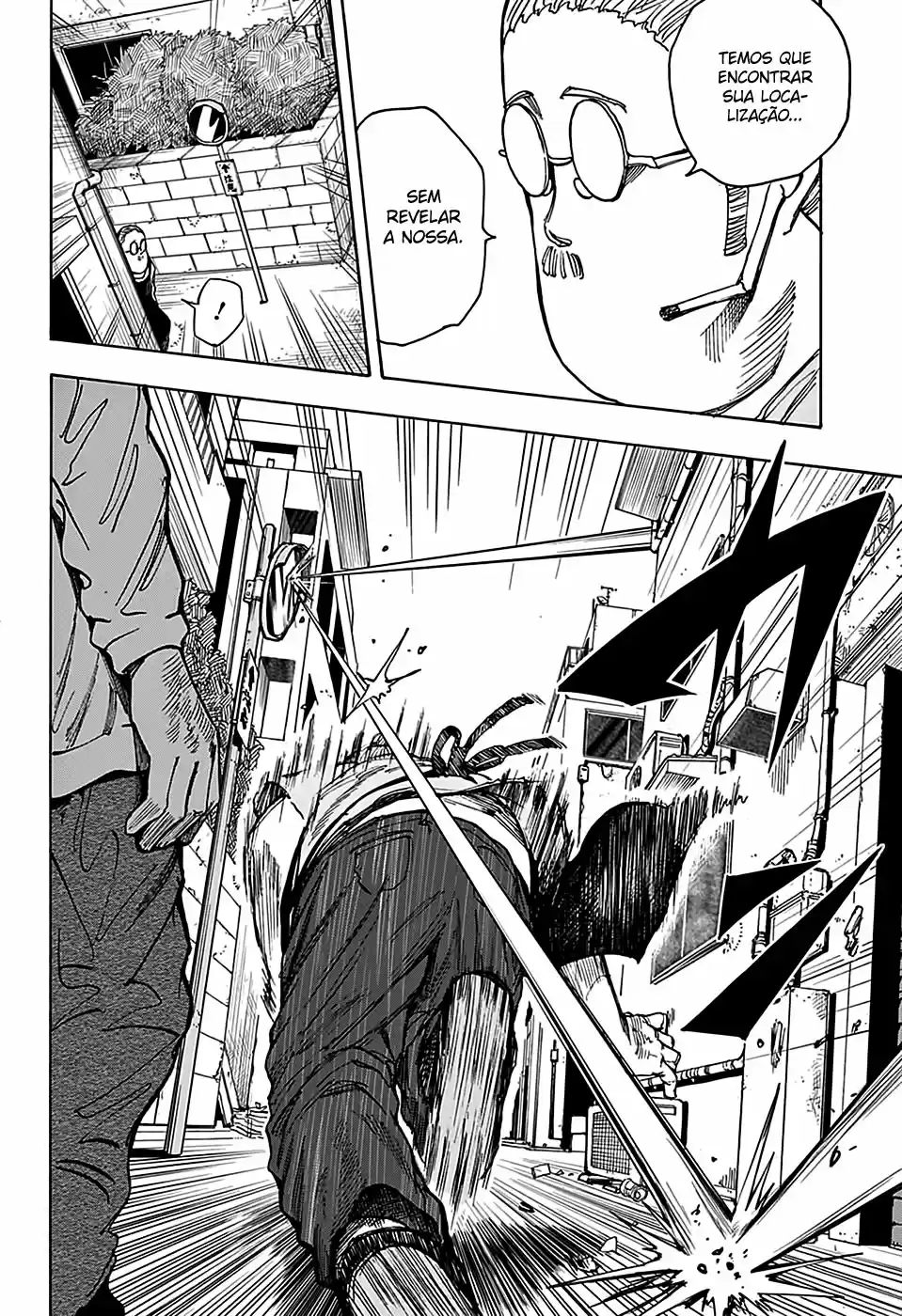 Read Sakamoto Days BR Manga Online