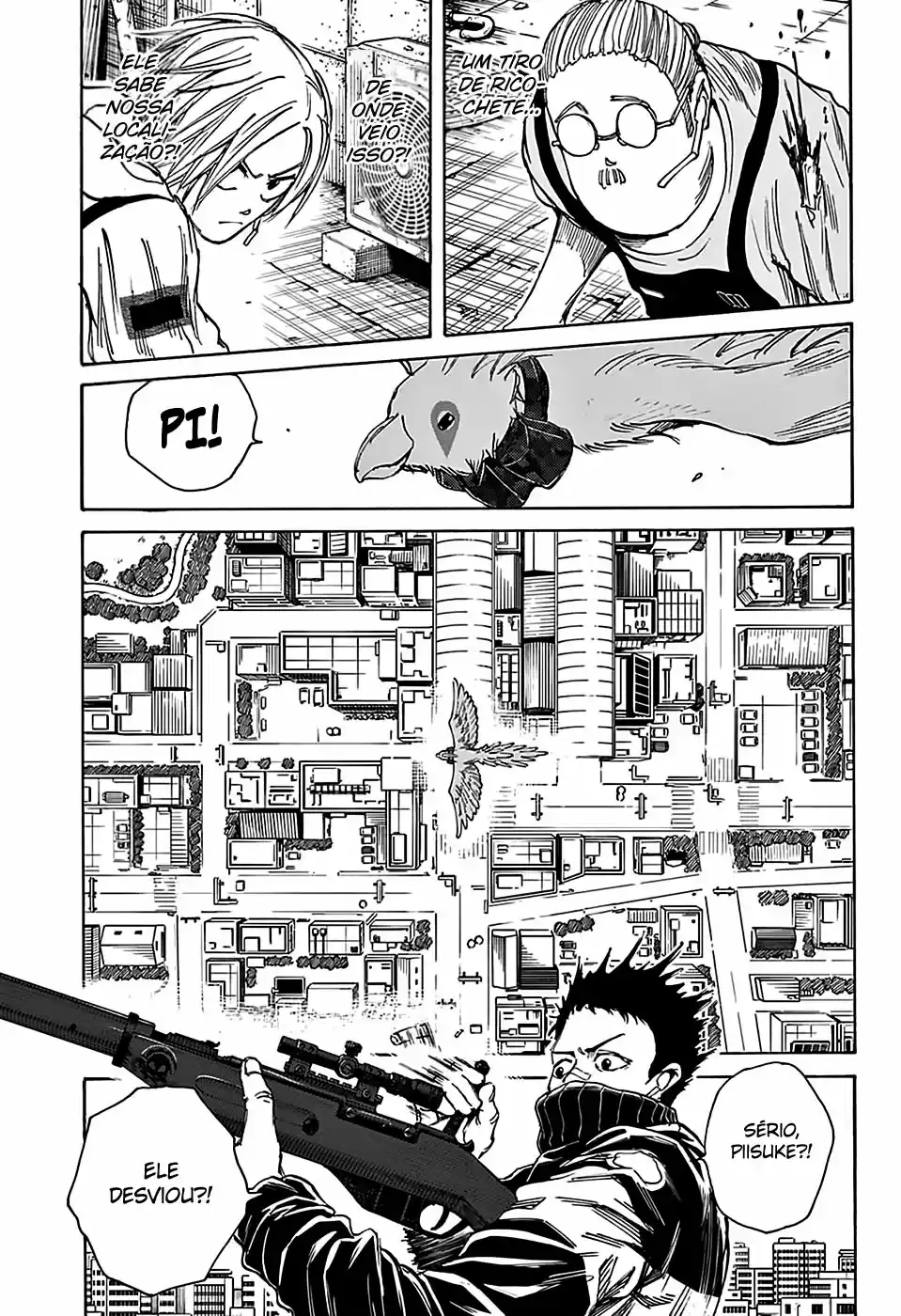 Read Sakamoto Days BR Manga Online