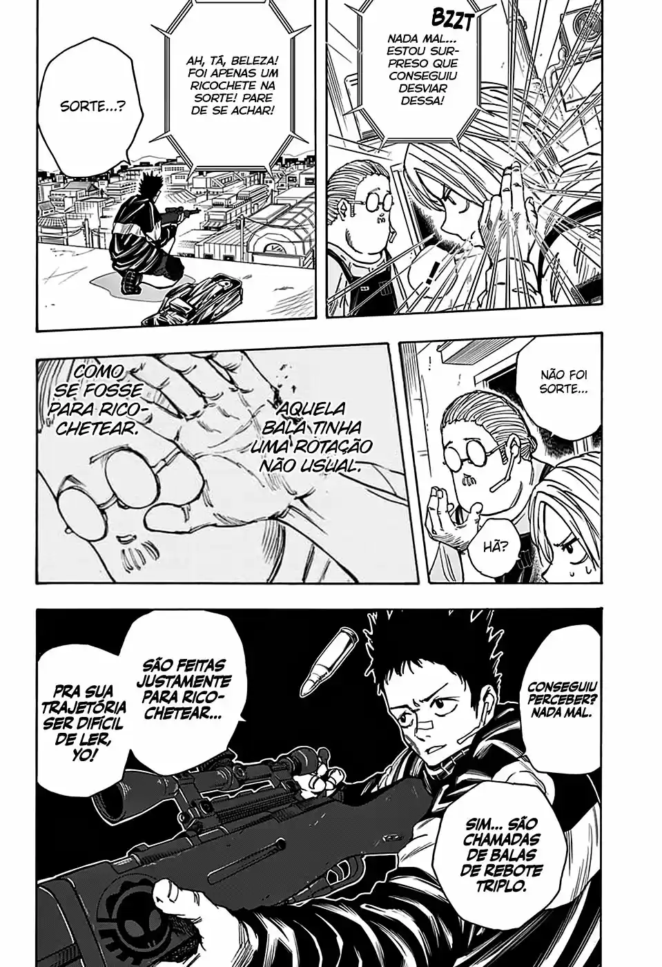 Read Sakamoto Days BR Manga Online