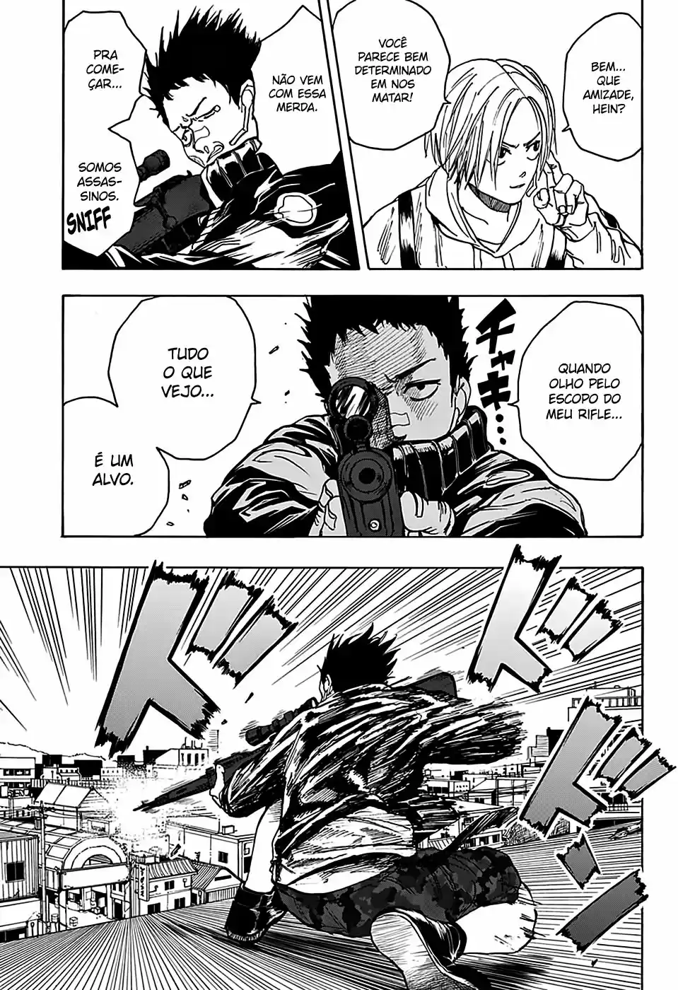 Read Sakamoto Days BR Manga Online