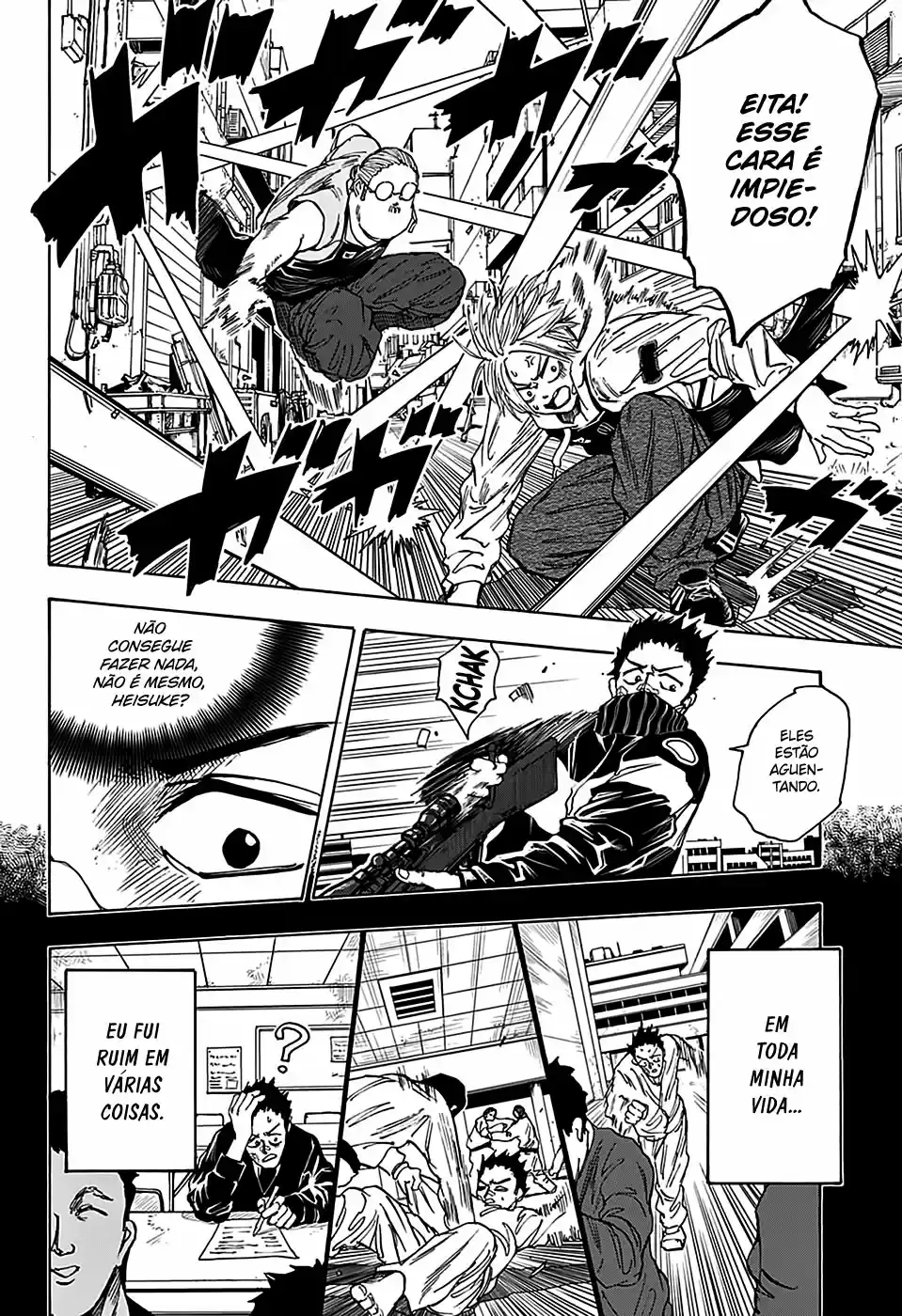 Read Sakamoto Days BR Manga Online