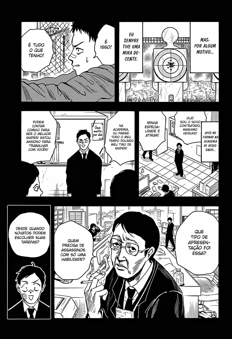 Read Sakamoto Days BR Manga Online